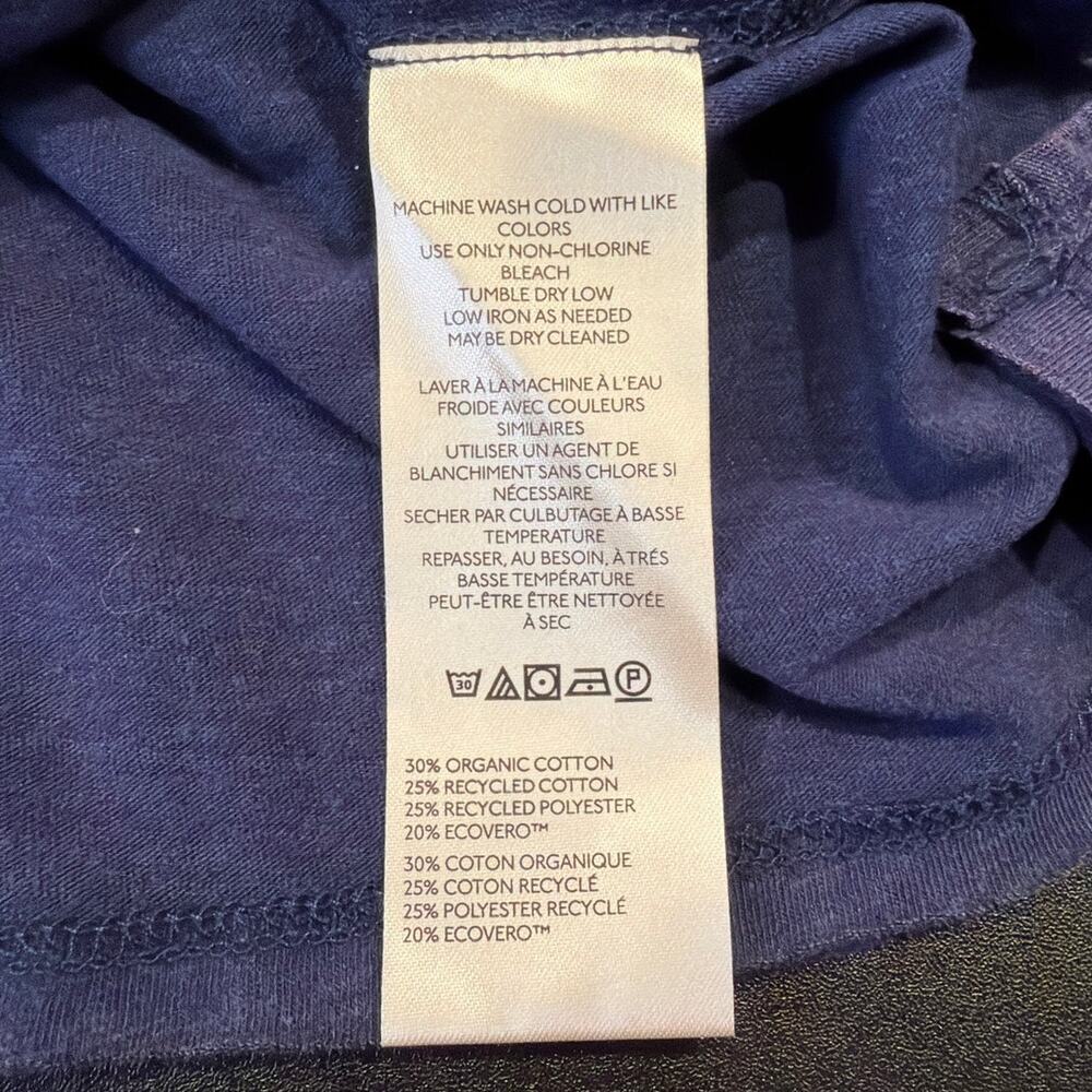 NWOT We The Free Long Sleeve Tee, Blue, Women’s Medium - Picture 3 of 3